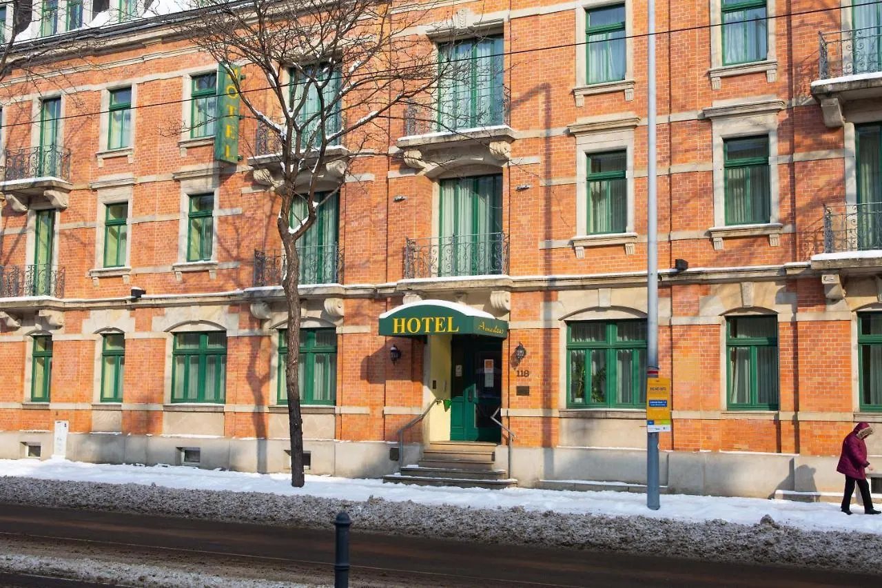 Hotel Amadeus Dresden Neustadt 3*,  Germany