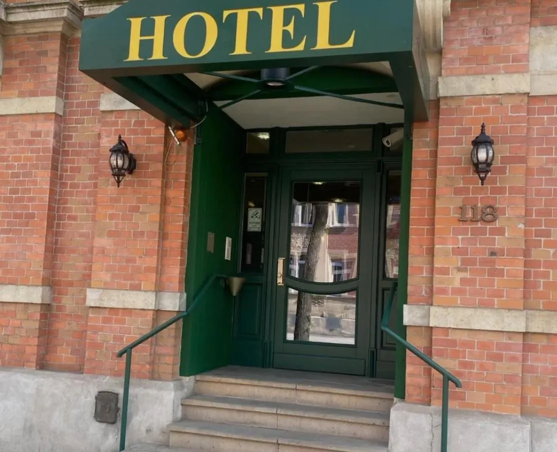 Hotel Amadeus Dresden Neustadt location